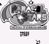 Parasol Stars - Rainbow Islands II (Europe)